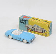 Corgi toys 303 Mercedes-Benz 300sl Roadster Virtually Mint/Boxed ''BDP Collection''