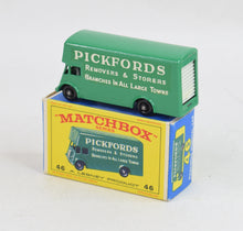 Matchbox Lesney 46 Pickfords Virtually Mint/Nice box