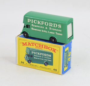 Matchbox Lesney 46 Pickfords Virtually Mint/Nice box