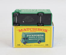 Matchbox Lesney 46 Pickfords Virtually Mint/Nice box