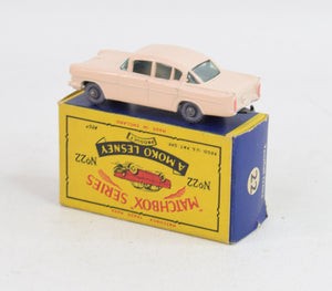 Matchbox Lesney 22 Vauxhall Cresta Very Near Mint/Boxed