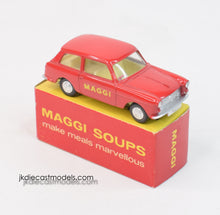 Spot-on 154 Austin A40 'Maggi Soups' Virtually Mint/Lovely box (pac)