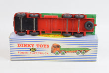 Dinky toys 502/902 Foden flat truck with tailboard Virtually Mint/Nice box