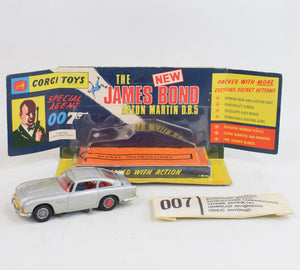 Corgi Toys 270 James Bond D.B.5 Virtually Mint/Nice box