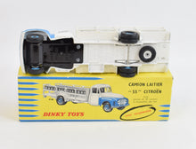 French Dinky 586 Citroen camion laitier Virtually Mint/Nice box