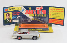 Corgi Toys 270 James Bond D.B.5 Virtually Mint/Nice box