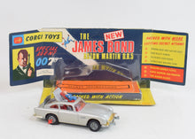 Corgi Toys 270 James Bond D.B.5 Virtually Mint/Nice box