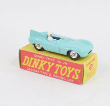 Dinky Toys 238 D type Jaguar Virtually Mint/Boxed