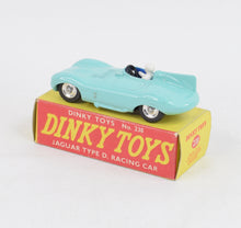 Dinky Toys 238 D type Jaguar Virtually Mint/Boxed