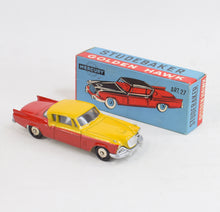 Mercury toys Art 27 Studebaker Golden Hawk Virtually Mint/Nice box