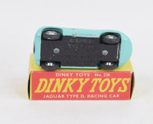 Dinky Toys 238 D type Jaguar Virtually Mint/Boxed