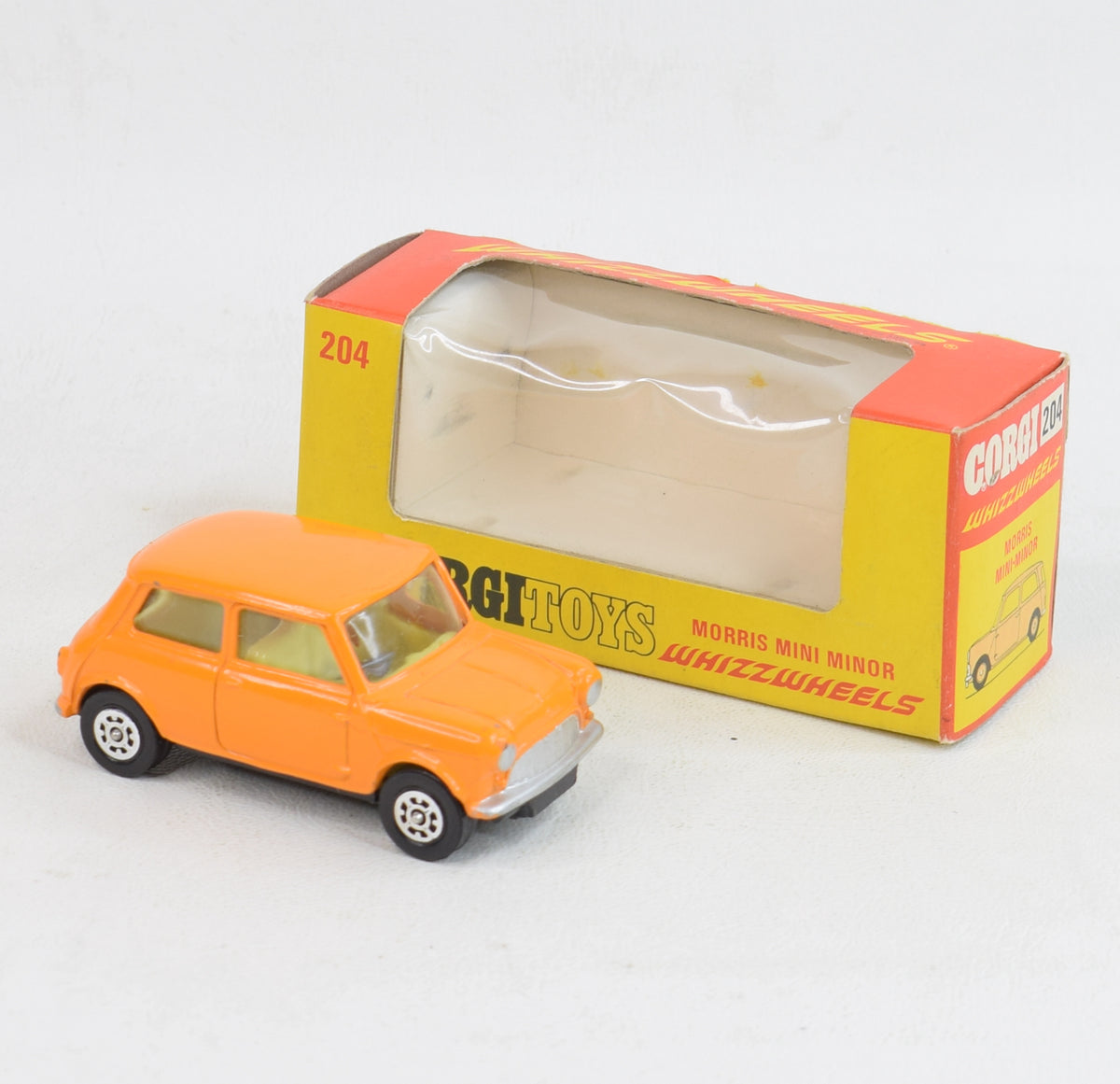 Corgi toys 204 Morris Mini Minor - Virtually Mint/Boxed