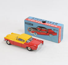 Mercury toys Art 27 Studebaker Golden Hawk Virtually Mint/Nice box