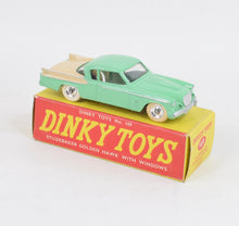 Dinky Toys 169 Studebaker Golden Hawk Virtually Mint/Nice box