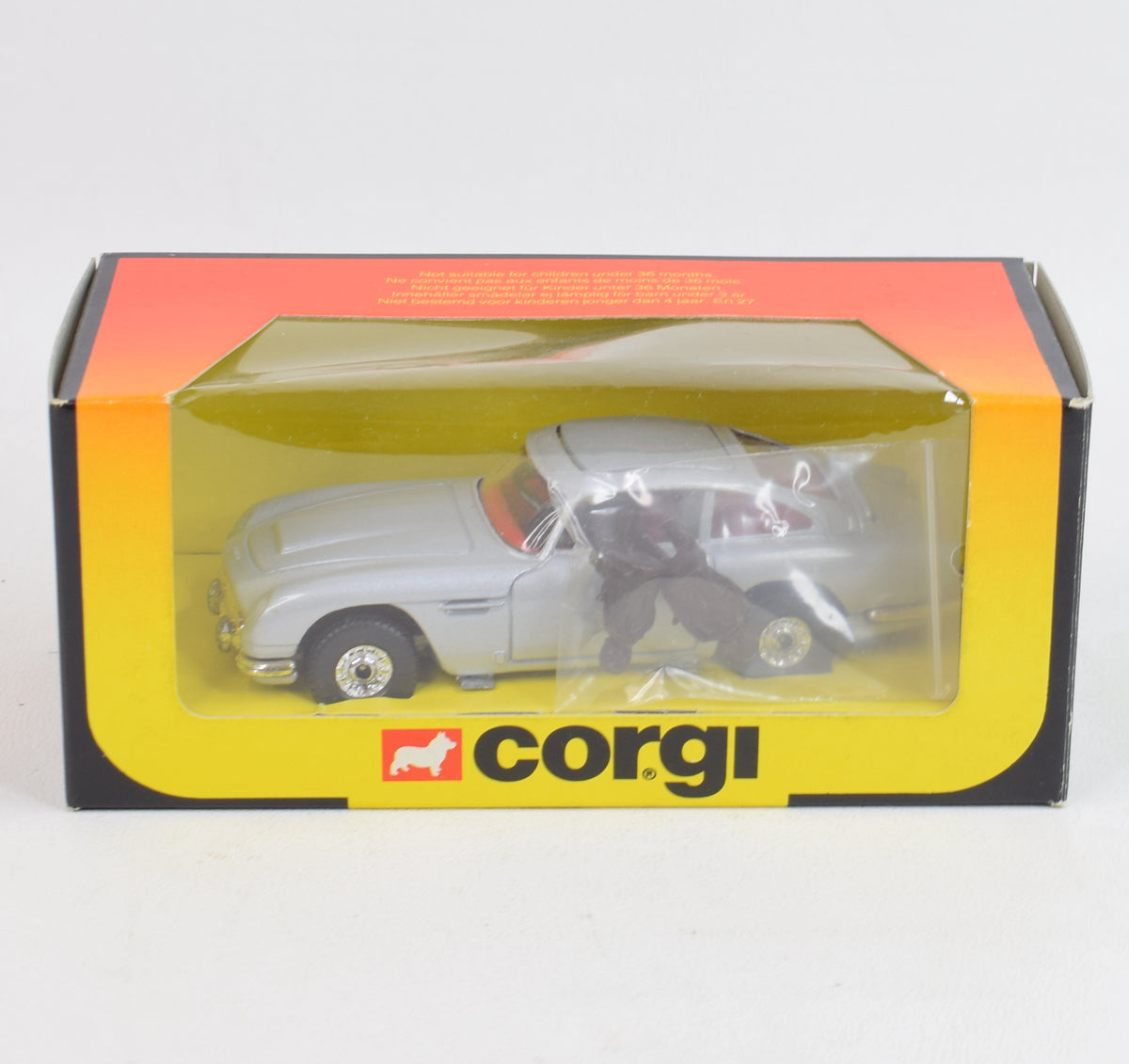 Corgi toys 271 Bond Aston Virtually Mint/Nice box