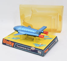 Dinky toy 106 Thunderbird 2 + 4 Virtually Mint/Boxed ''The Winchester Collection''