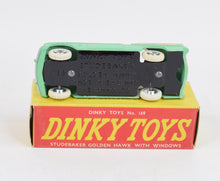 Dinky Toys 169 Studebaker Golden Hawk Virtually Mint/Nice box