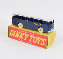 Dinky toys 283 B.O.A.C Coach Virtually Mint/Nice box (Spun hubs)