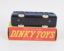 Dinky toys 283 B.O.A.C Coach Virtually Mint/Nice box (Spun hubs)
