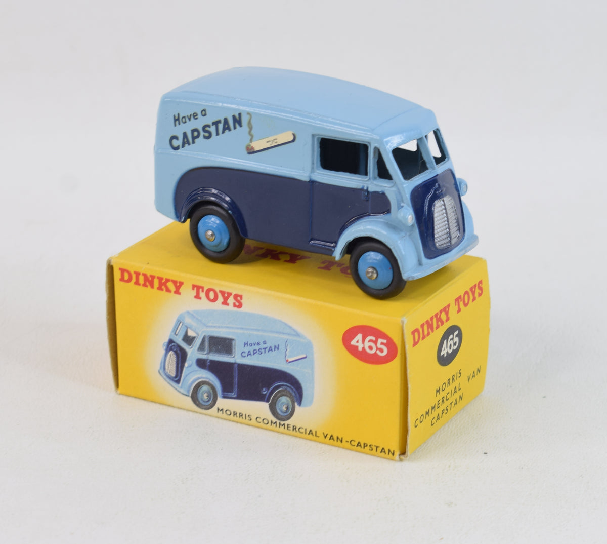 Dinky Toys 465 Morris 'Capstan' Virtually Mint/Nice box