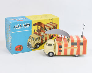 Corgi toys 1106 'DECCA' Airfield Radar Virtually Mint/Nice box (5 stripe)
