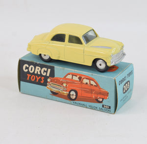 Corgi Toys 203 Vauxhall Velox Virtually Mint/Nice box