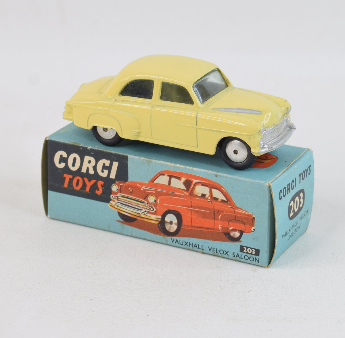 Corgi Toys 203 Vauxhall Velox Virtually Mint/Nice box