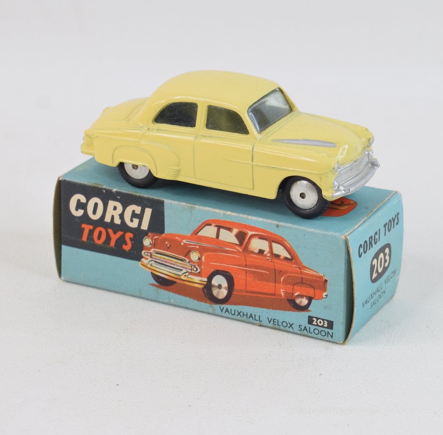 Corgi Toys 203 Vauxhall Velox Virtually Mint/Nice box