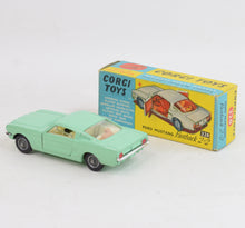 Corgi toys 320 Mustang Virtually Mint/Boxed