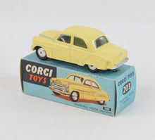 Corgi Toys 203 Vauxhall Velox Virtually Mint/Nice box