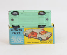 Corgi toys 320 Mustang Virtually Mint/Boxed