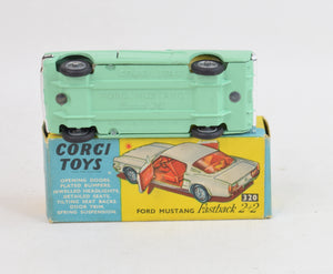 Corgi toys 320 Mustang Virtually Mint/Boxed