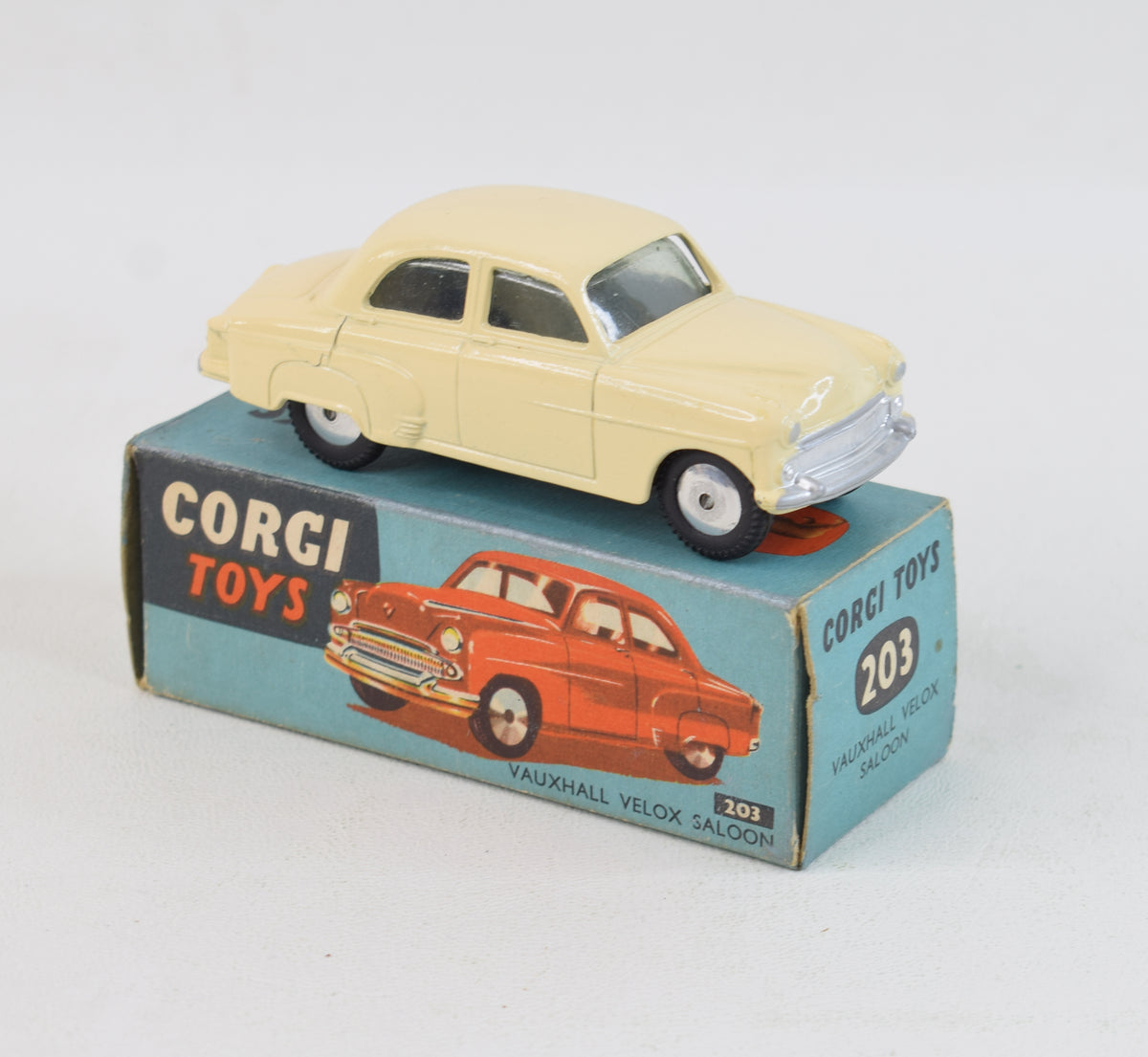Corgi Toys 203 Vauxhall Velox Virtually Mint/Nice box