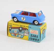 Corgi toys 227 Mini-Cooper Competition Virtually Mint/Nice box