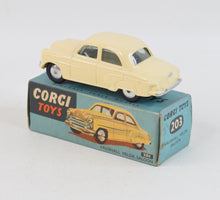 Corgi Toys 203 Vauxhall Velox Virtually Mint/Nice box