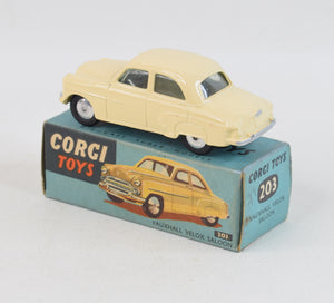 Corgi Toys 203 Vauxhall Velox Virtually Mint/Nice box