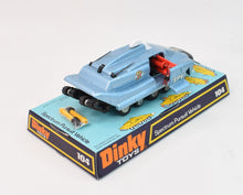 Dinky Toys 104 S.P.V Virtually Mint/Lovely box (1971 plinth) 'Llanellen' Collection