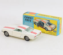Corgi toys 325 Ford Mustang Virtually Mint/Nice box