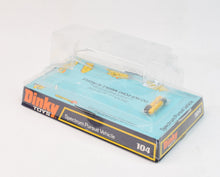 Dinky Toys 104 S.P.V Virtually Mint/Lovely box (1971 plinth) 'Llanellen' Collection