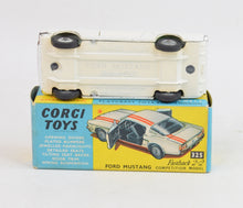 Corgi toys 325 Ford Mustang Virtually Mint/Nice box