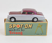 Spot-on 102 Bentley Virtually Mint/Nice box (early version)