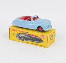 Dinky Toys 106 Austin Atlantic Virtually Mint/Boxed