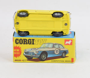 Corgi Toys 345 MGC Virtually Mint/Nice box