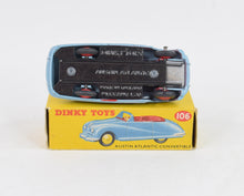 Dinky Toys 106 Austin Atlantic Virtually Mint/Boxed