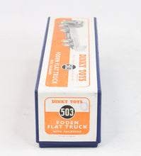 Dinky toys 503 Foden flat truck with tailboard Mint/Lovely box