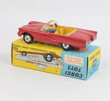 Corgi Toys 215s Ford Thunderbird Virtually Mint/Lovely box