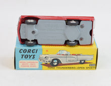 Corgi Toys 215s Ford Thunderbird Virtually Mint/Lovely box