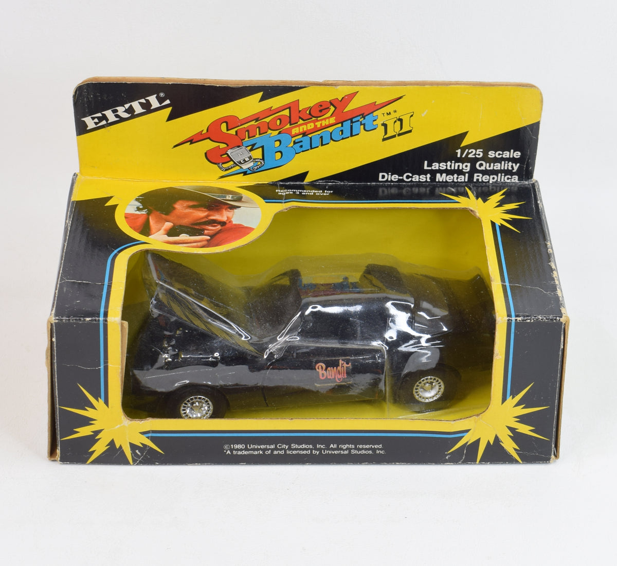 Ertl Diecast 'Smokey and the Bandit II' Virtually Mint/Boxed