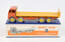Dinky toys 503 Foden flat truck with tailboard Mint/Lovely box