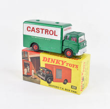 Dinky toys 450 Bedford Castrol Virtually Mint/Nice box